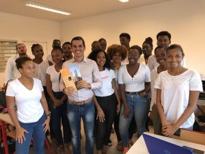 EF France dans les locaux de L’EGC Guyane
