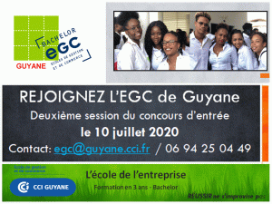 Session complémentaire du concours d’entrée